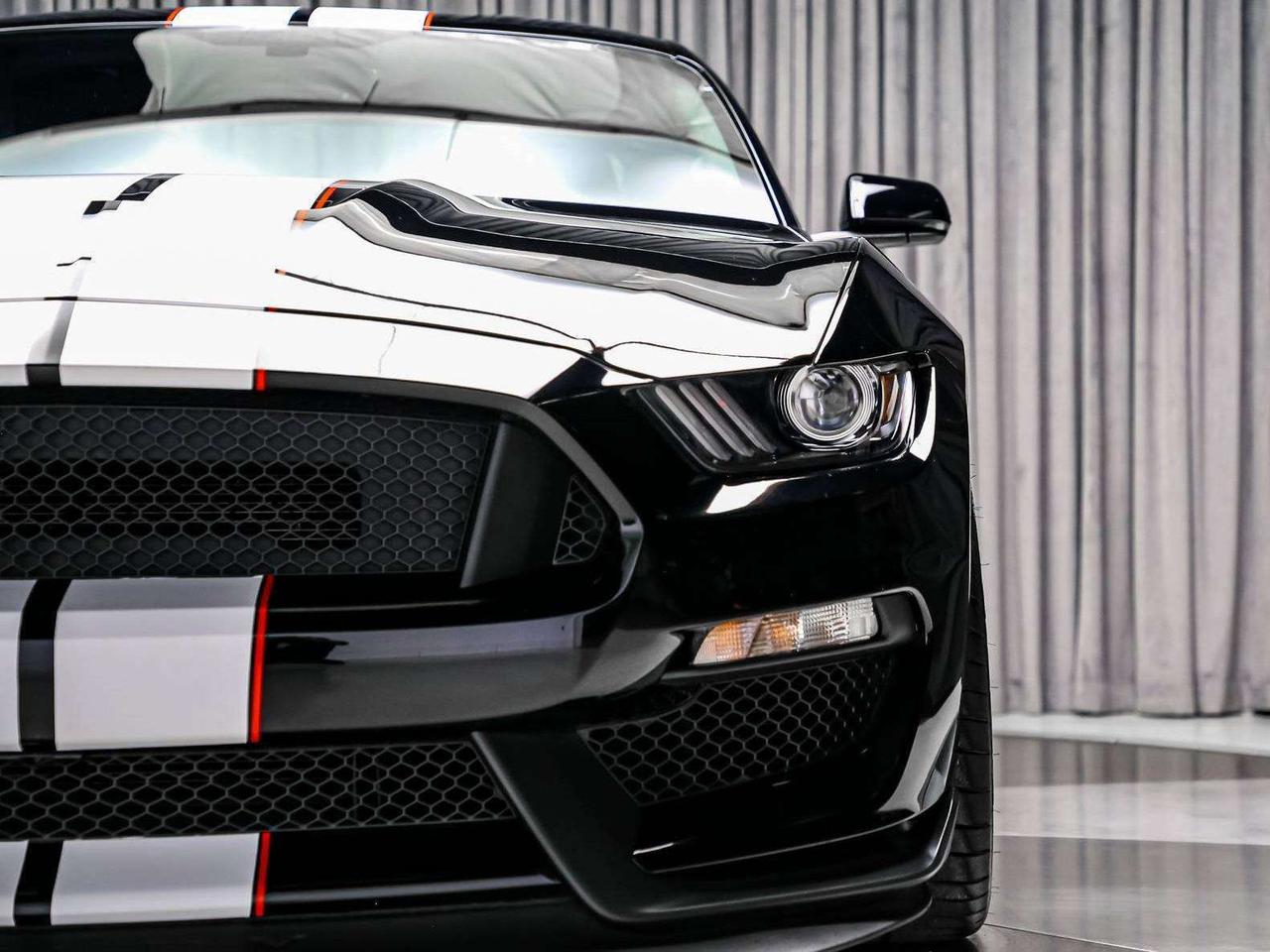 2016 Ford Mustang SHELBY GT350R 5.2L V8  CARBONRIM SERVRECS NOACCDNT Photo