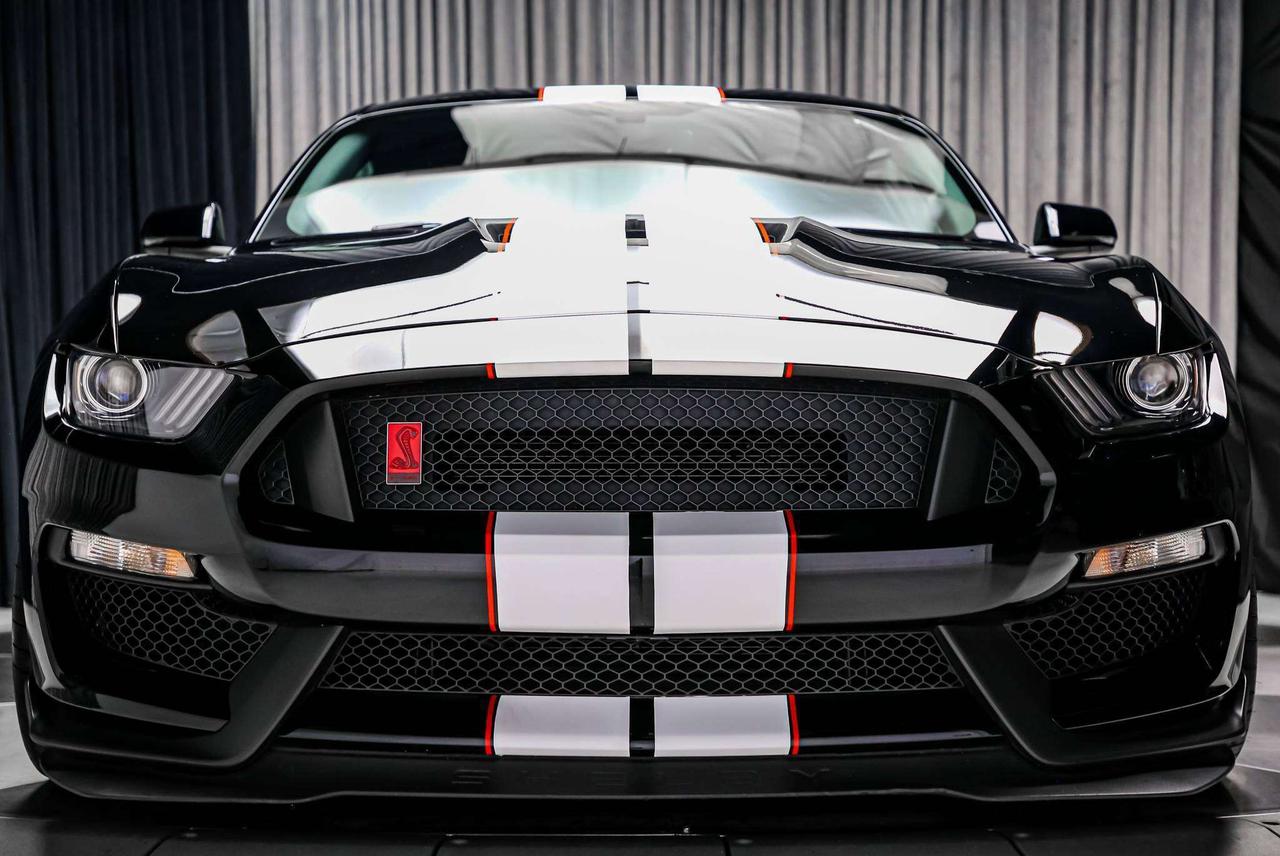 2016 Ford Mustang SHELBY GT350R 5.2L V8  CARBONRIM SERVRECS NOACCDNT Photo