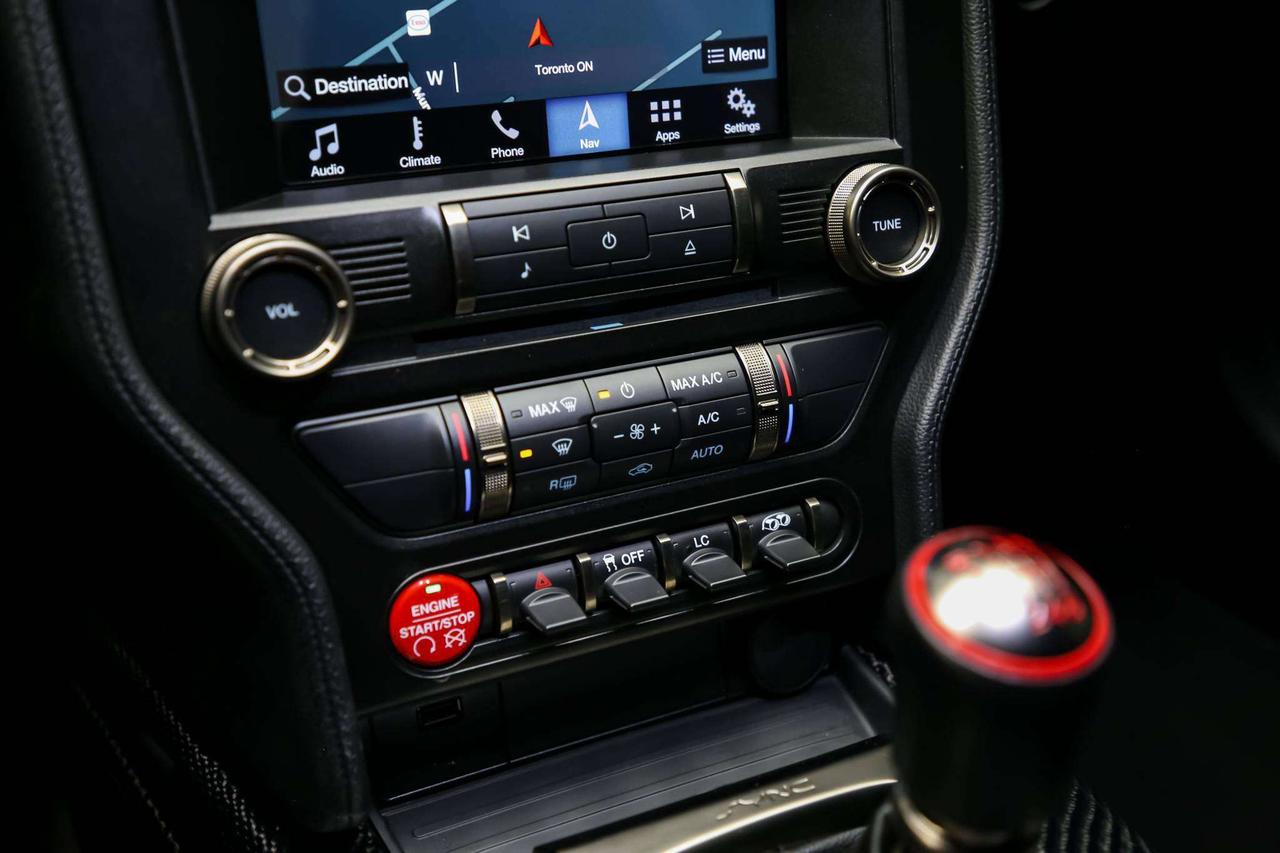 2016 Ford Mustang SHELBY GT350R 5.2L V8  CARBONRIM SERVRECS NOACCDNT Photo