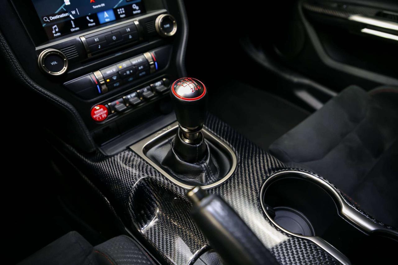 2016 Ford Mustang SHELBY GT350R 5.2L V8  CARBONRIM SERVRECS NOACCDNT Photo