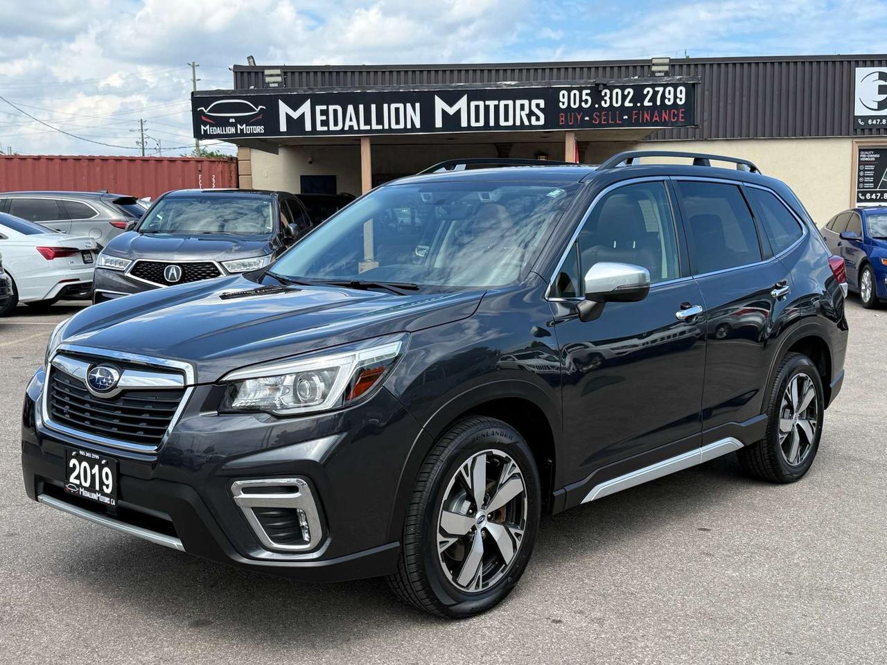 2019 Subaru Forester 2.5i Premier w/EyeSight Pkg  CERTIFIED MINT Photo0