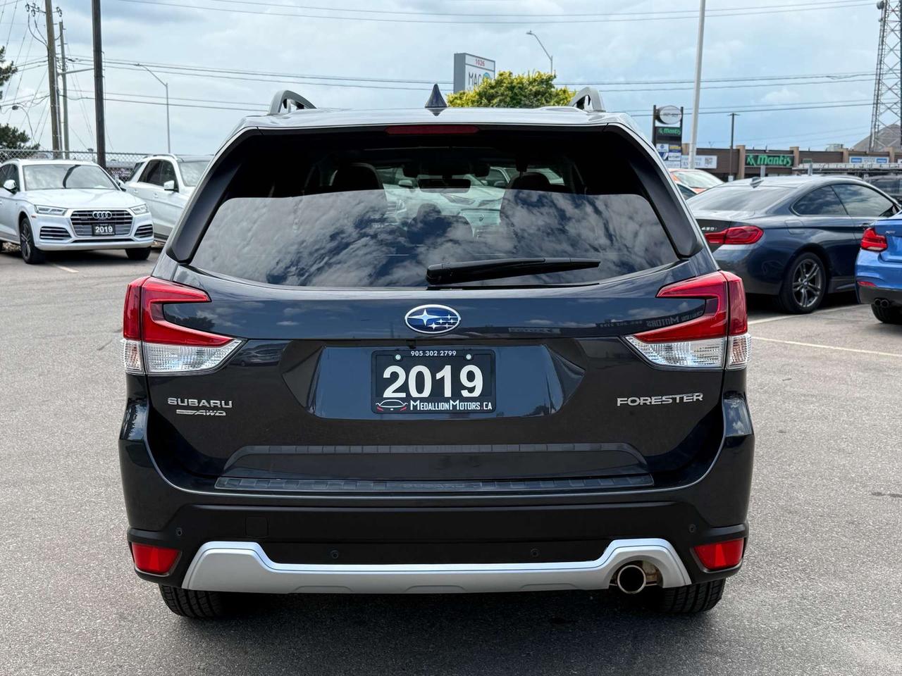 2019 Subaru Forester 2.5i Premier w/EyeSight Pkg  CERTIFIED MINT Photo