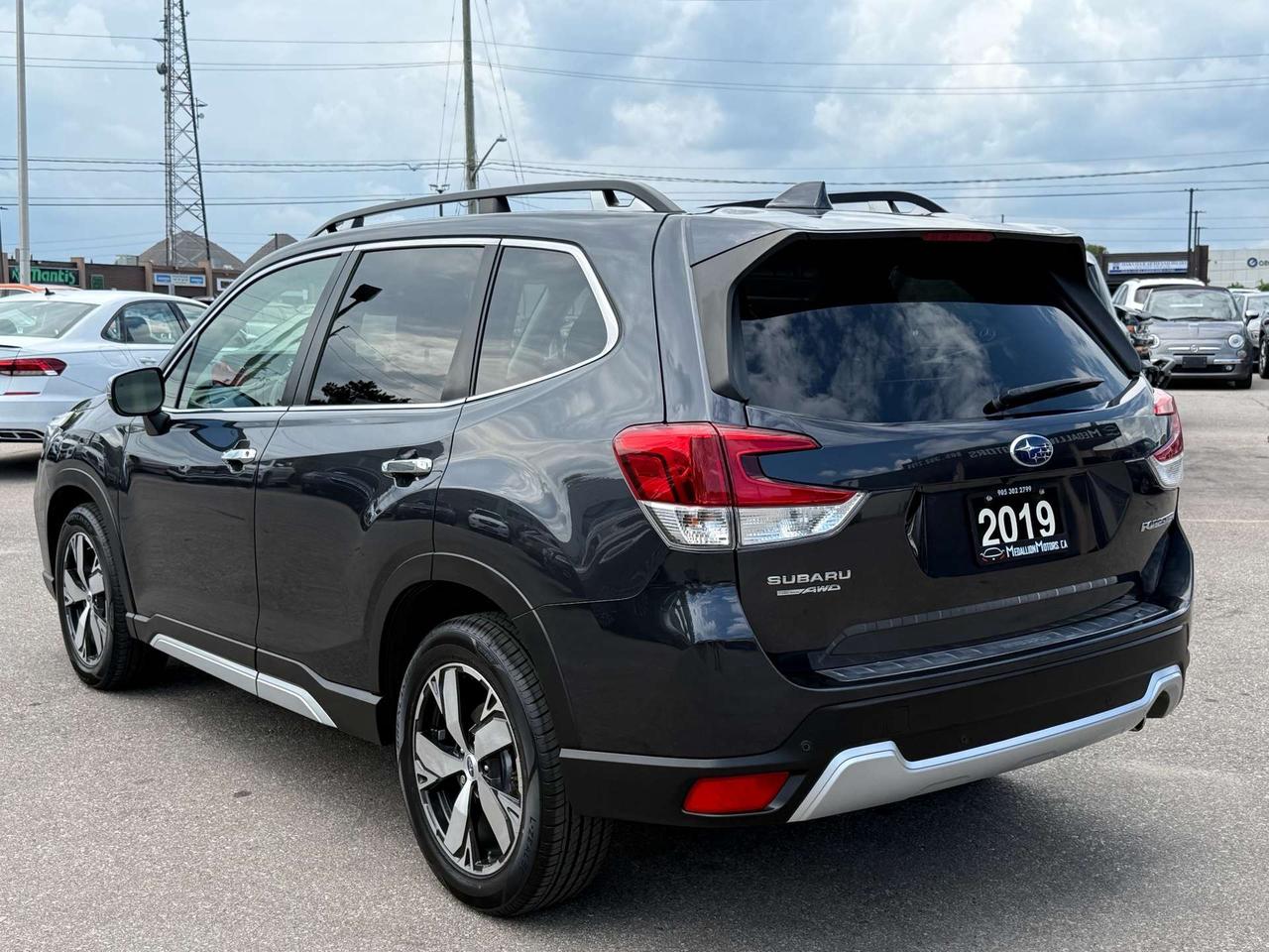 2019 Subaru Forester 2.5i Premier w/EyeSight Pkg  CERTIFIED MINT Photo