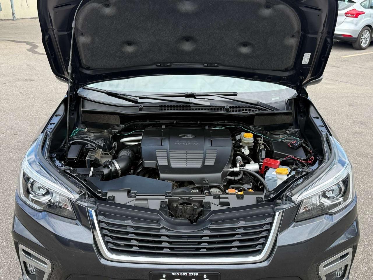2019 Subaru Forester 2.5i Premier w/EyeSight Pkg  CERTIFIED MINT Photo