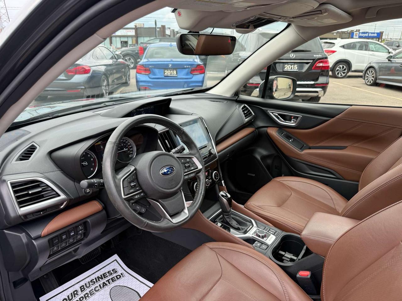 2019 Subaru Forester 2.5i Premier w/EyeSight Pkg  CERTIFIED MINT Photo