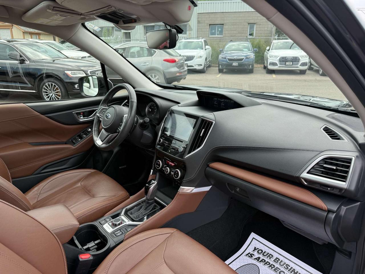 2019 Subaru Forester 2.5i Premier w/EyeSight Pkg  CERTIFIED MINT Photo