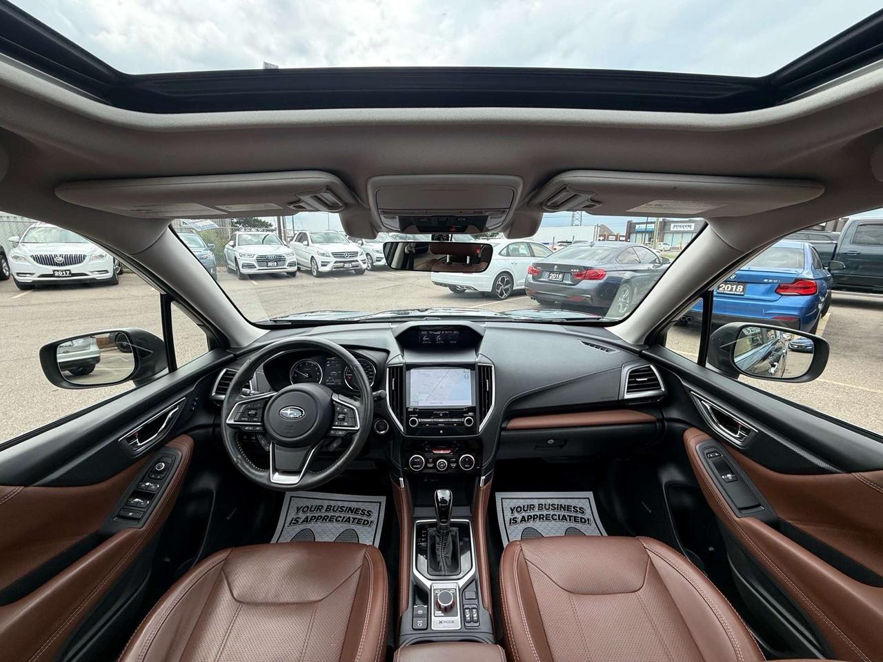 2019 Subaru Forester 2.5i Premier w/EyeSight Pkg  CERTIFIED MINT Photo