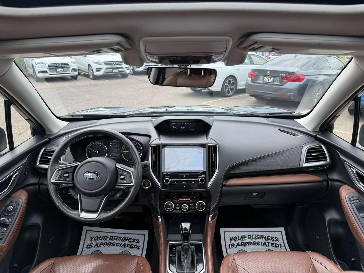 2019 Subaru Forester 2.5i Premier w/EyeSight Pkg  CERTIFIED MINT Photo