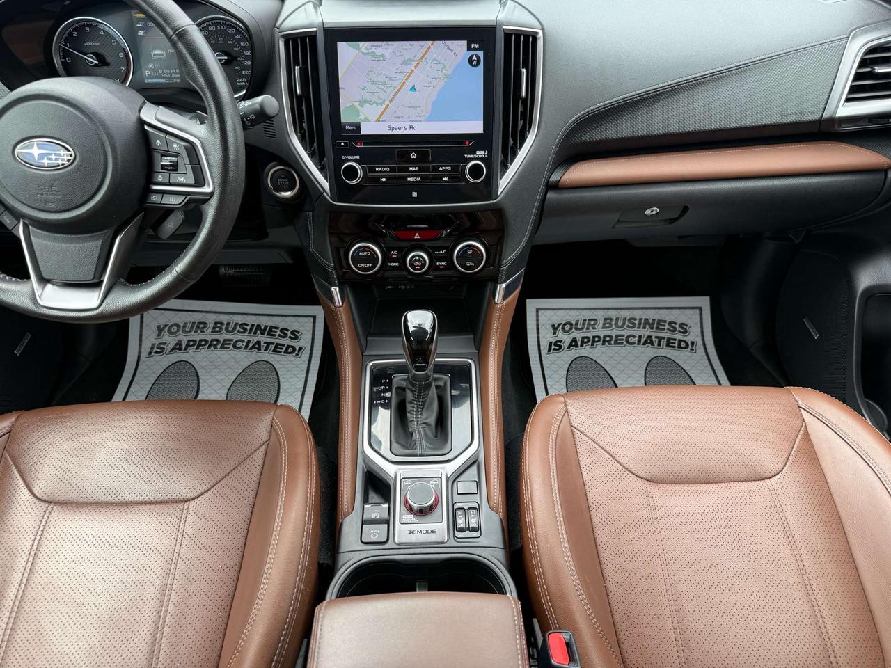 2019 Subaru Forester 2.5i Premier w/EyeSight Pkg  CERTIFIED MINT Photo