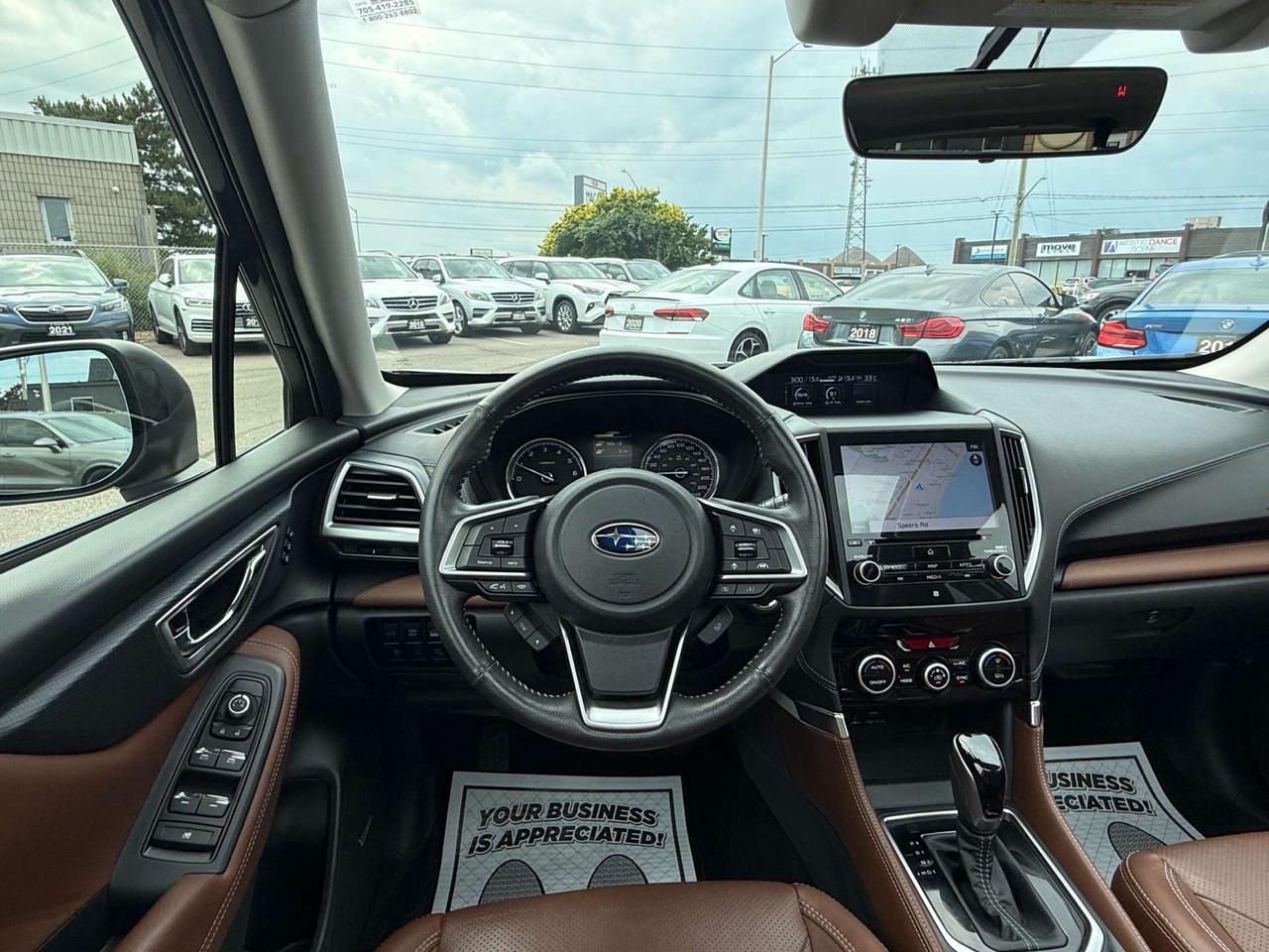 2019 Subaru Forester 2.5i Premier w/EyeSight Pkg  CERTIFIED MINT Photo