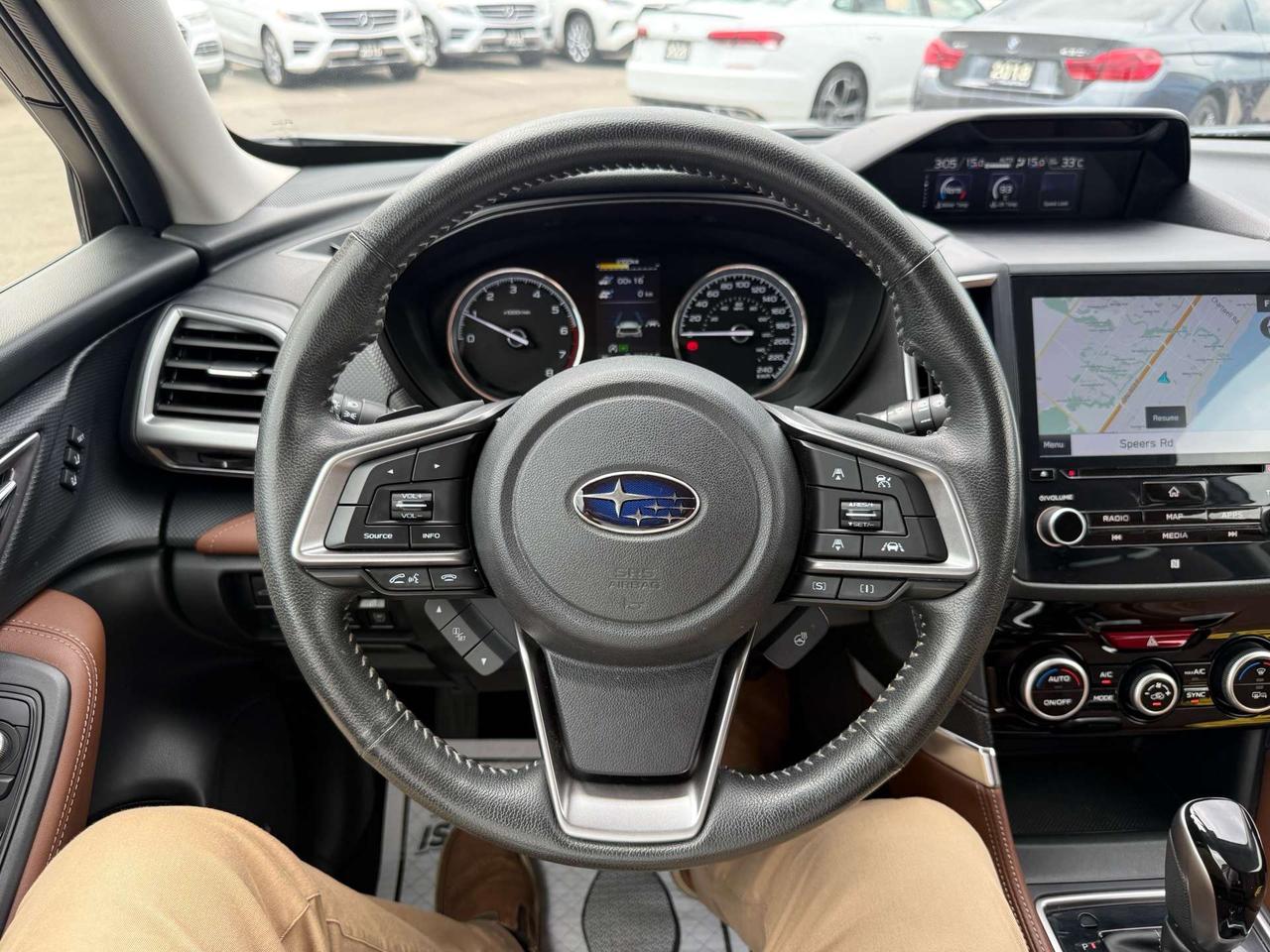 2019 Subaru Forester 2.5i Premier w/EyeSight Pkg  CERTIFIED MINT Photo