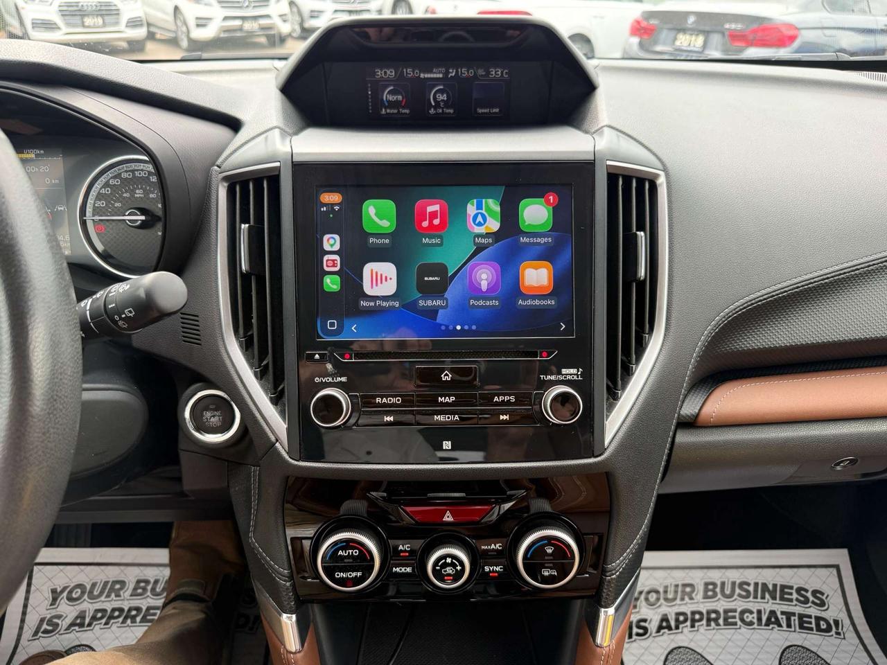 2019 Subaru Forester 2.5i Premier w/EyeSight Pkg  CERTIFIED MINT Photo