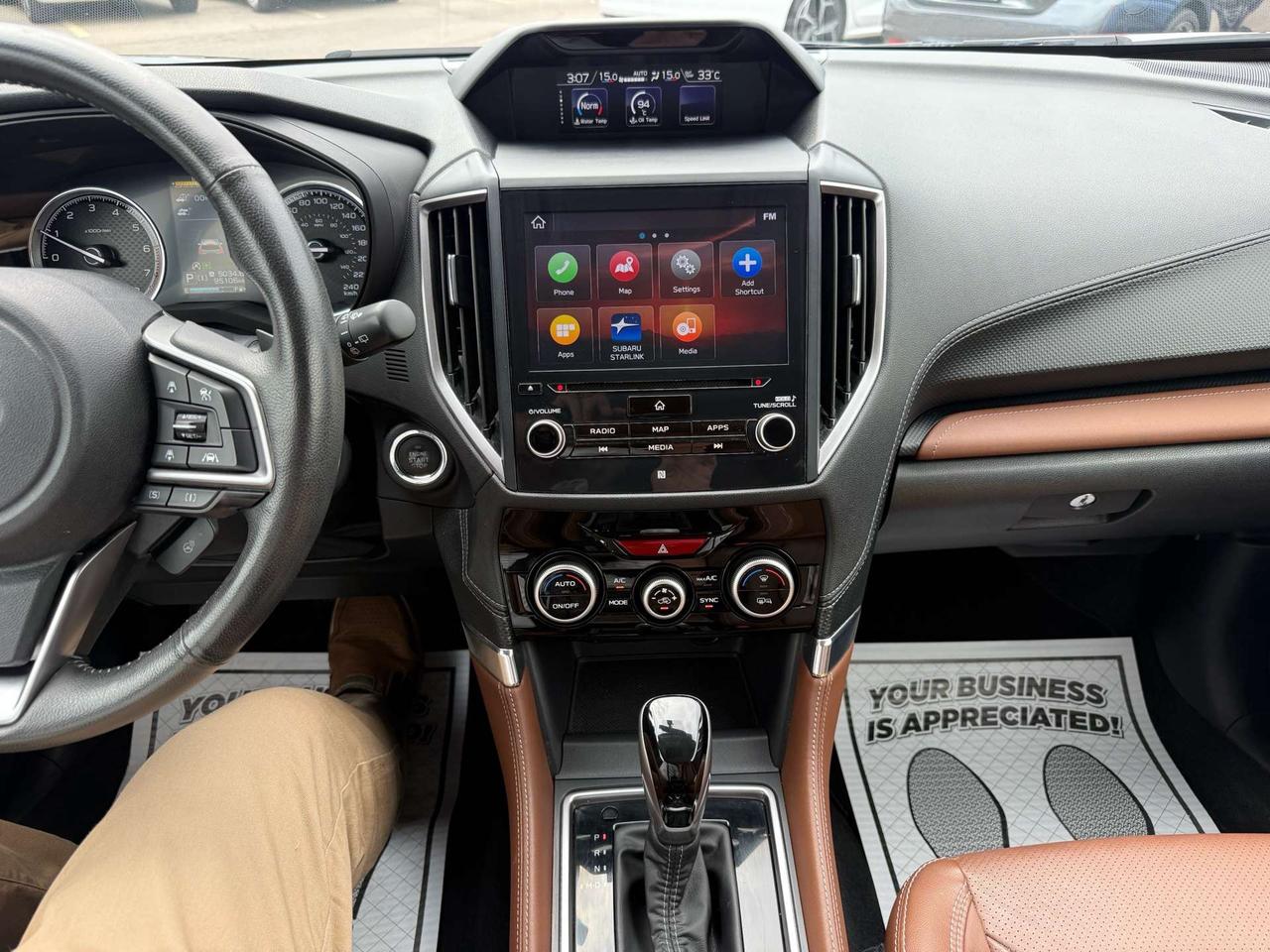 2019 Subaru Forester 2.5i Premier w/EyeSight Pkg  CERTIFIED MINT Photo
