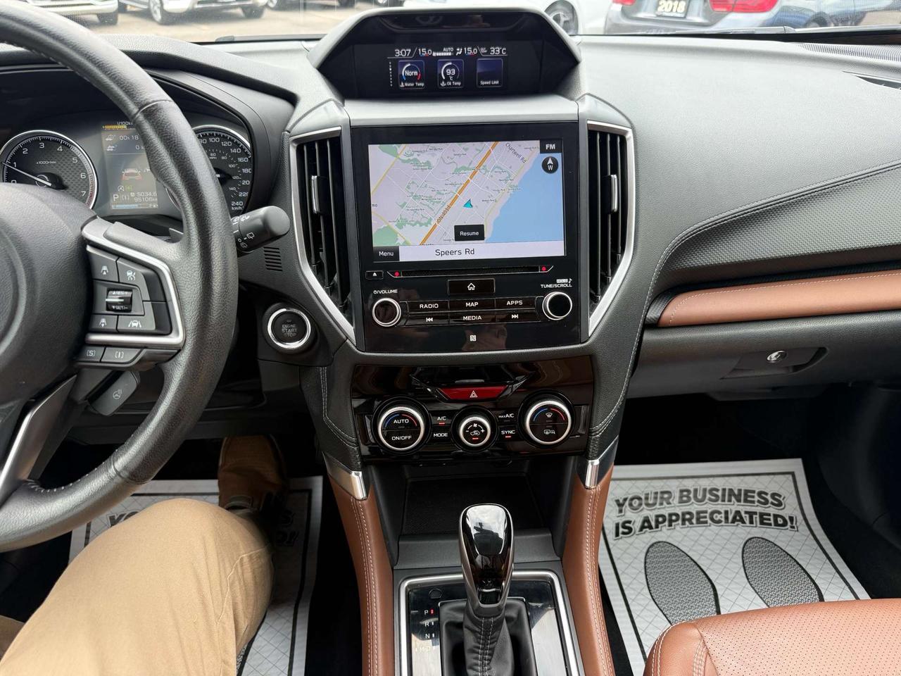 2019 Subaru Forester 2.5i Premier w/EyeSight Pkg  CERTIFIED MINT Photo