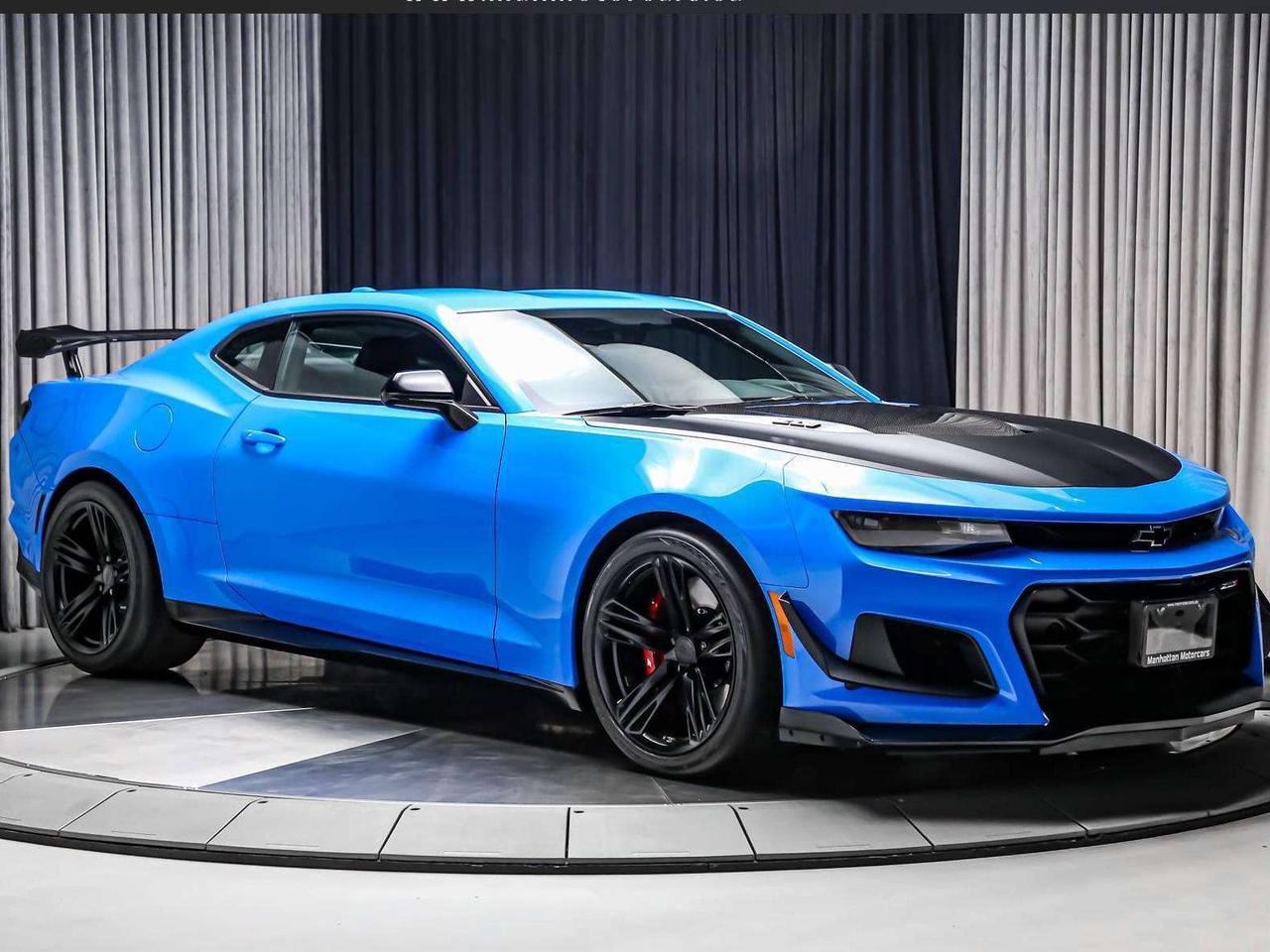 2023 Chevrolet Camaro ZL1 1LE EXTREME TRACK PACK MANUAL 650HP RARESPEC Photo