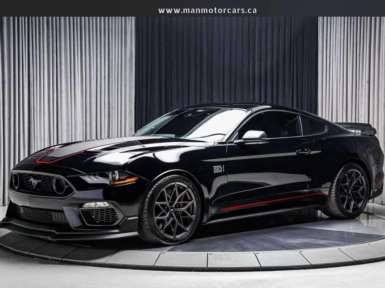 2022 Ford Mustang MACH 1 5.0L 470HP MANUAL HANDLINGPKG RECARO LOWKM Photo5