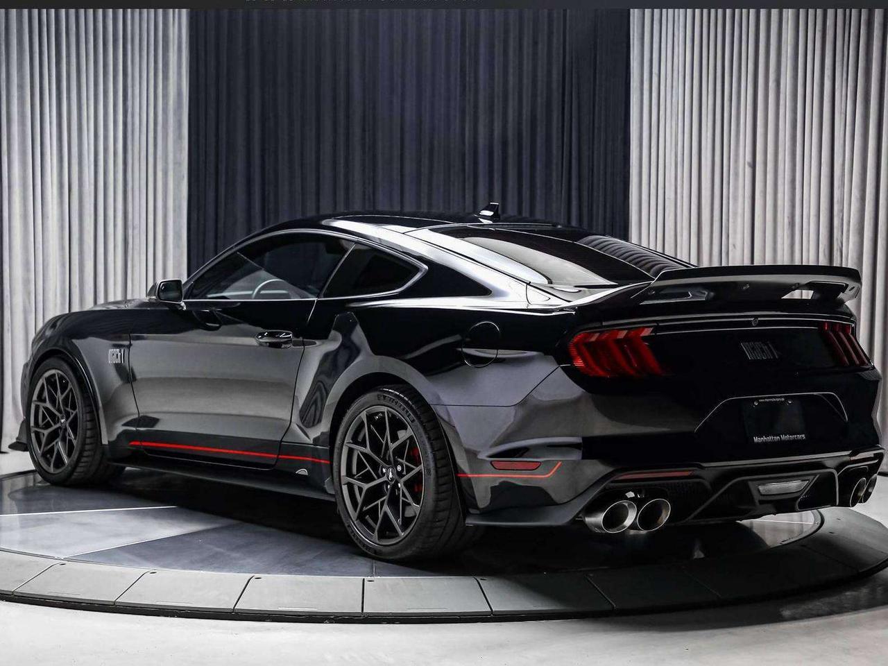 2022 Ford Mustang MACH 1 5.0L 470HP MANUAL HANDLINGPKG RECARO LOWKM Photo