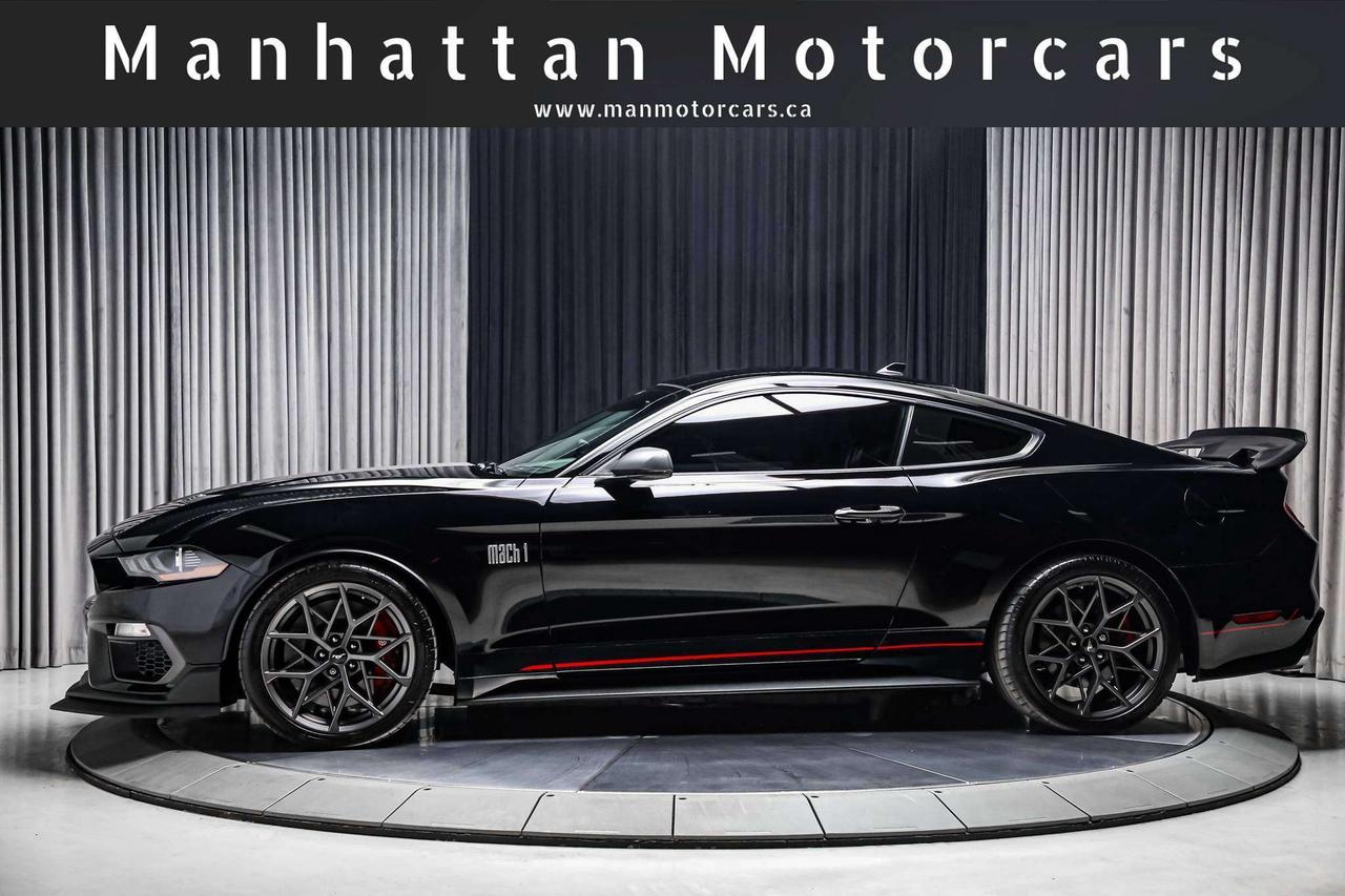 2022 Ford Mustang MACH 1 5.0L 470HP MANUAL HANDLINGPKG RECARO LOWKM Photo