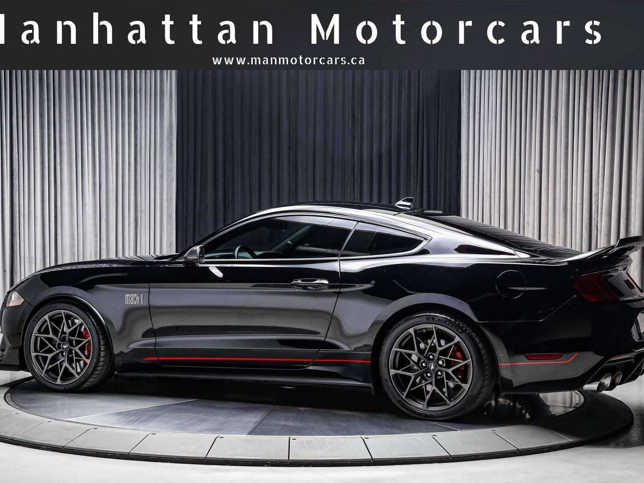 2022 Ford Mustang MACH 1 5.0L 470HP MANUAL HANDLINGPKG RECARO LOWKM Photo3