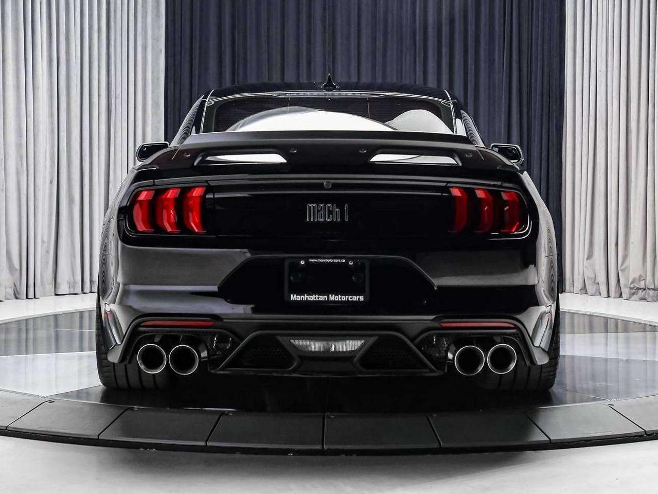 2022 Ford Mustang MACH 1 5.0L 470HP MANUAL HANDLINGPKG RECARO LOWKM Photo