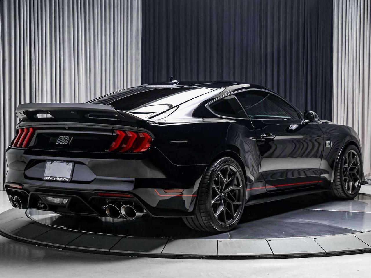 2022 Ford Mustang MACH 1 5.0L 470HP MANUAL HANDLINGPKG RECARO LOWKM Photo
