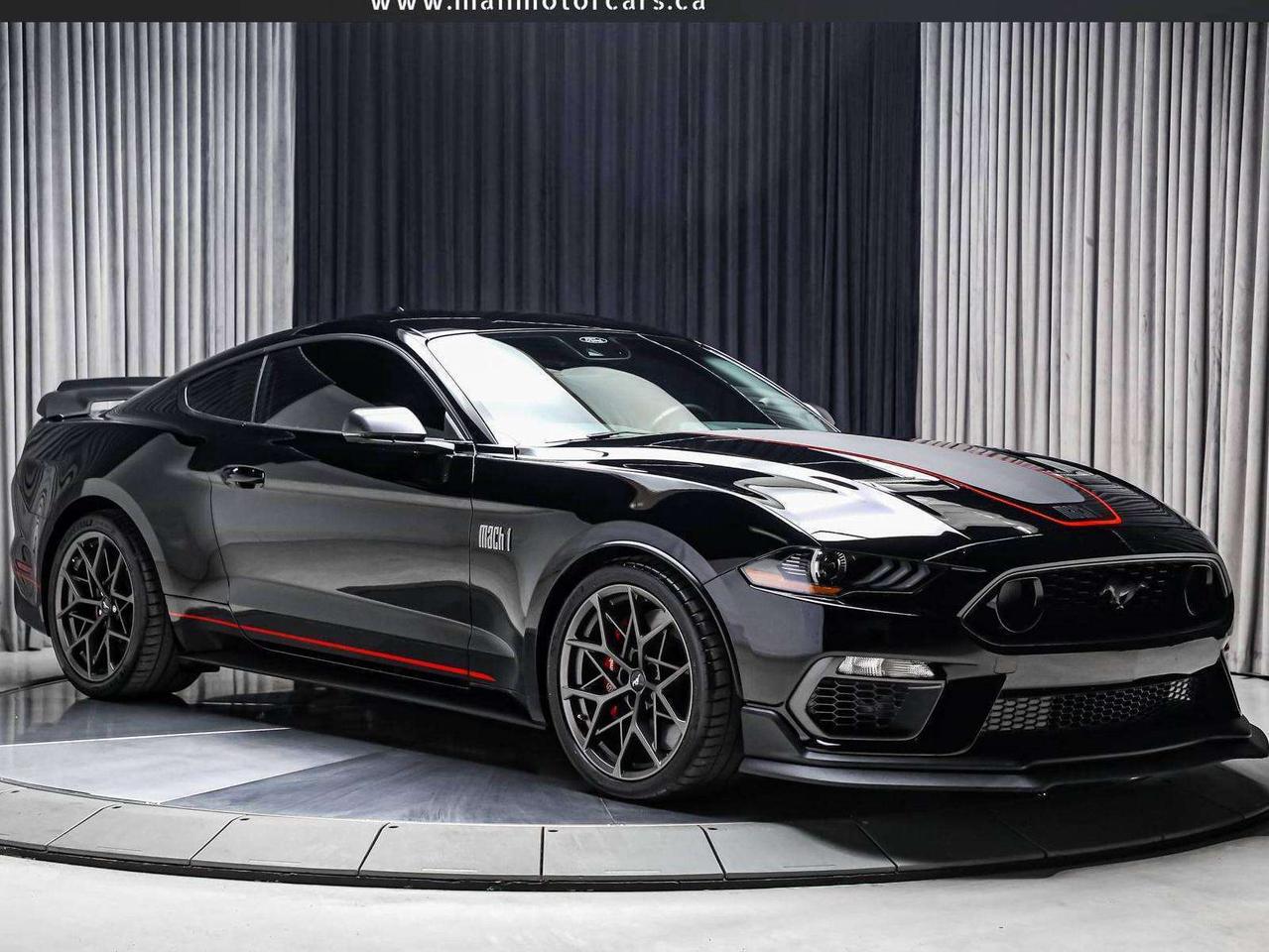 2022 Ford Mustang MACH 1 5.0L 470HP MANUAL HANDLINGPKG RECARO LOWKM Photo