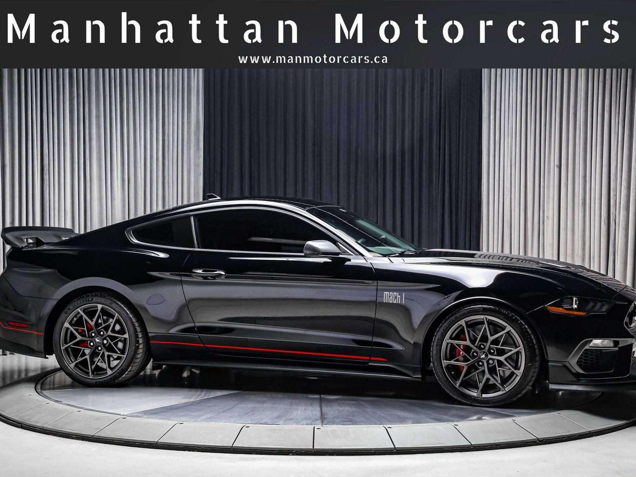 2022 Ford Mustang MACH 1 5.0L 470HP MANUAL HANDLINGPKG RECARO LOWKM Photo