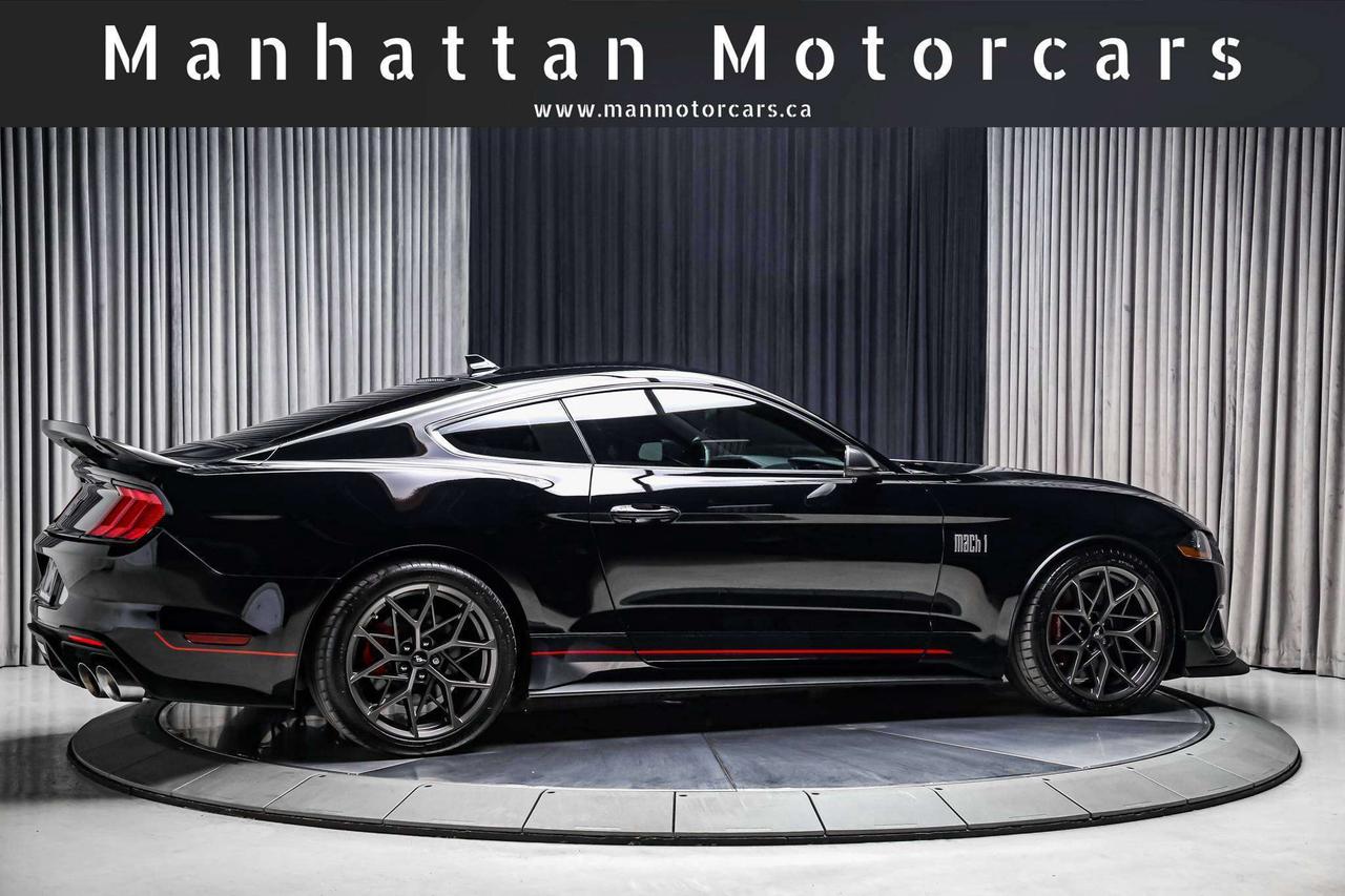 2022 Ford Mustang MACH 1 5.0L 470HP MANUAL HANDLINGPKG RECARO LOWKM Photo