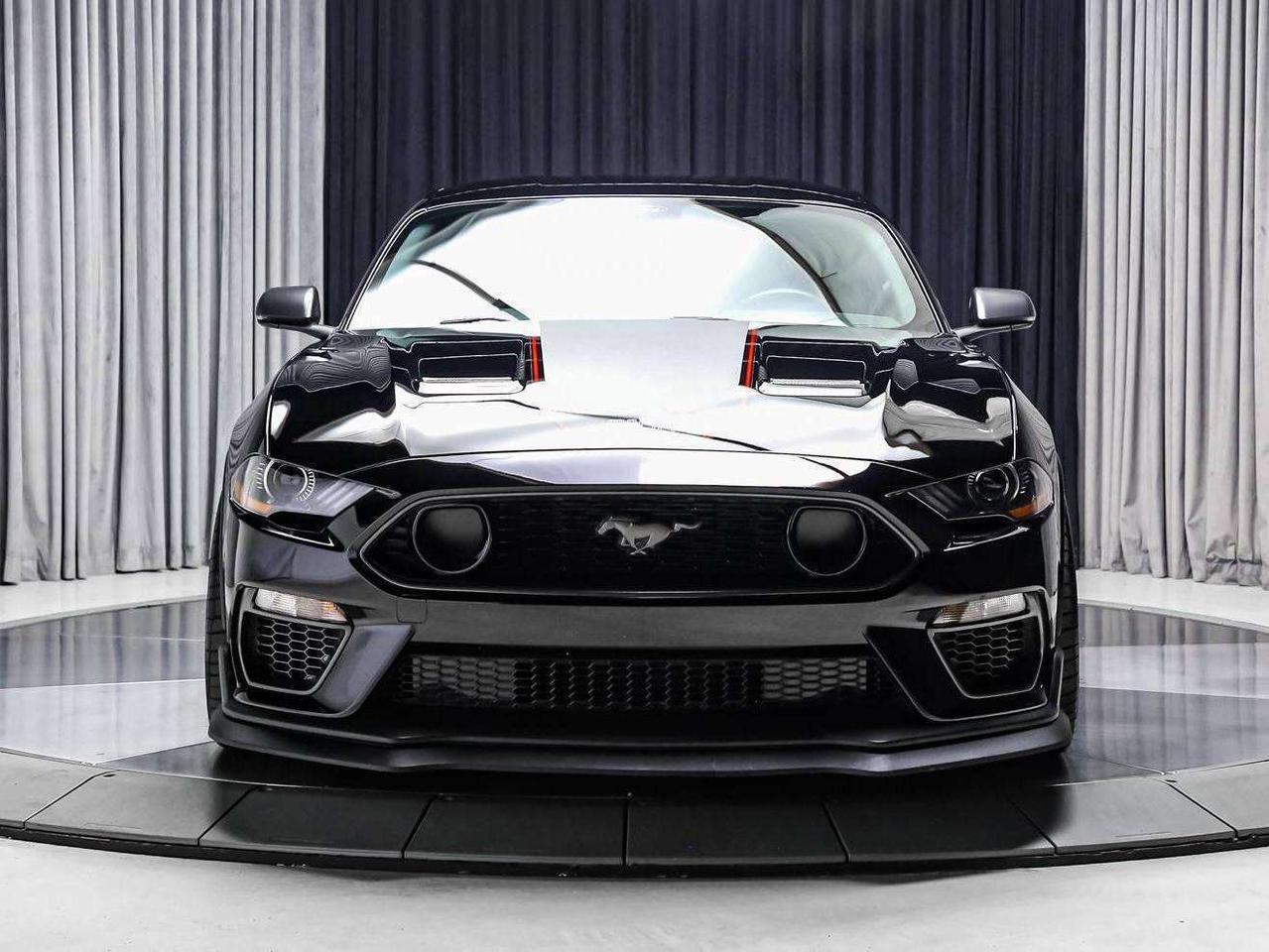 2022 Ford Mustang MACH 1 5.0L 470HP MANUAL HANDLINGPKG RECARO LOWKM Photo