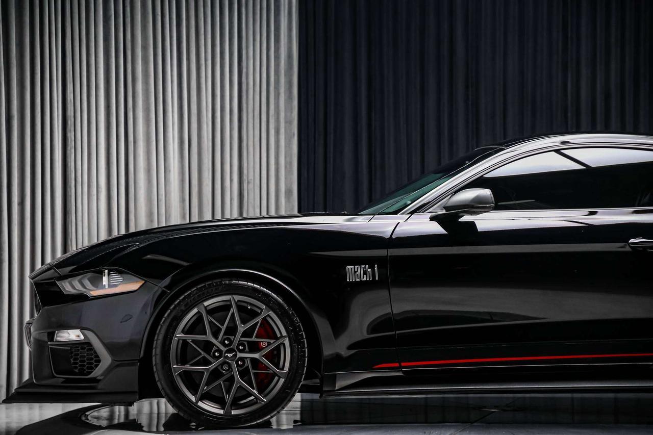 2022 Ford Mustang MACH 1 5.0L 470HP MANUAL HANDLINGPKG RECARO LOWKM Photo