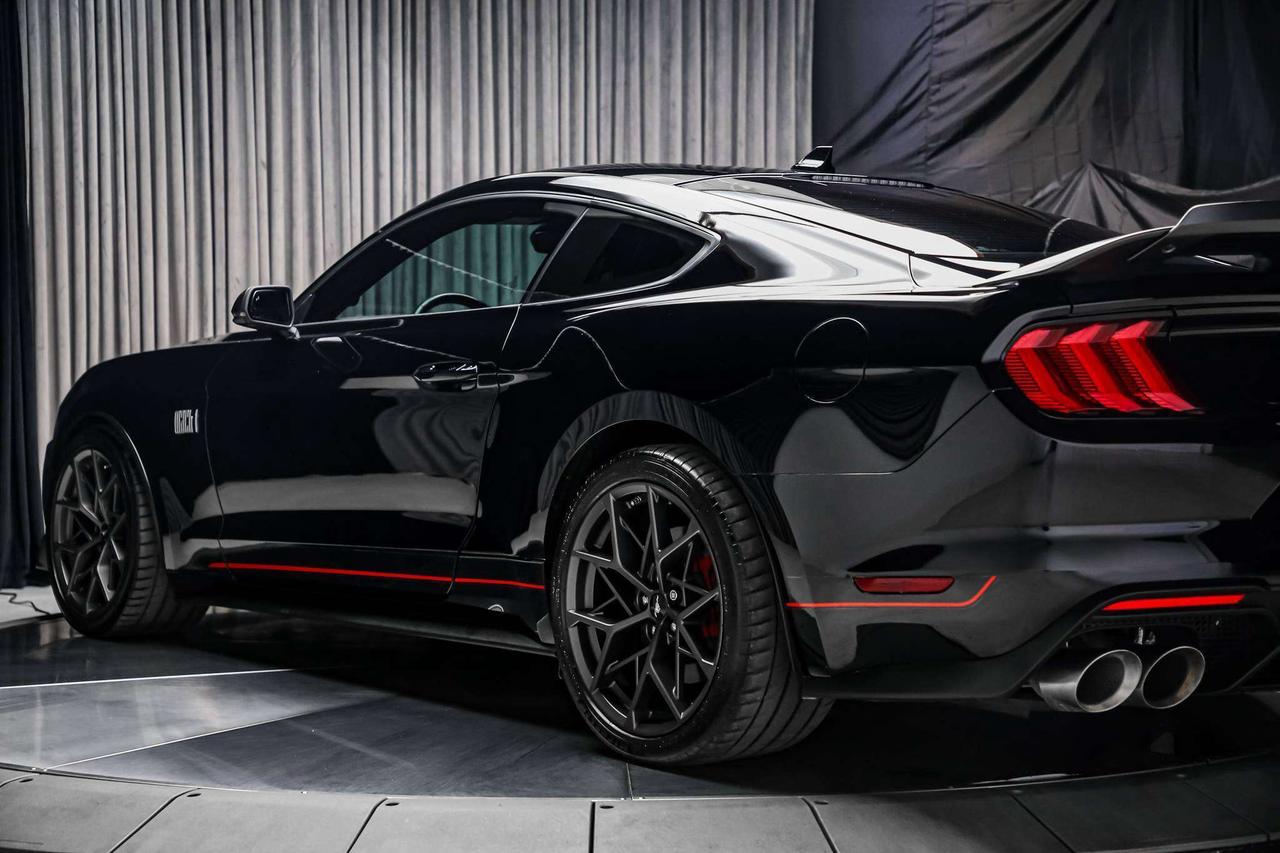 2022 Ford Mustang MACH 1 5.0L 470HP MANUAL HANDLINGPKG RECARO LOWKM Photo