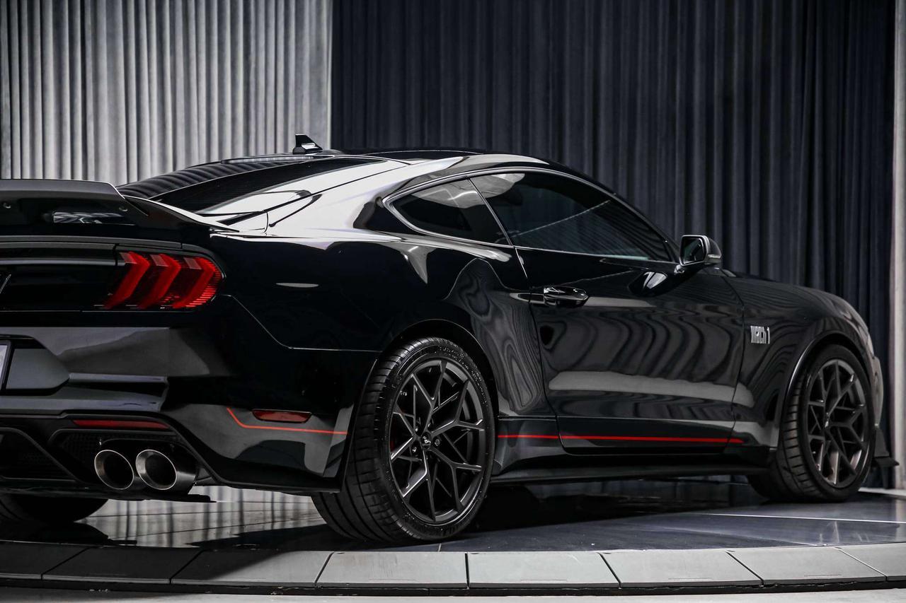 2022 Ford Mustang MACH 1 5.0L 470HP MANUAL HANDLINGPKG RECARO LOWKM Photo