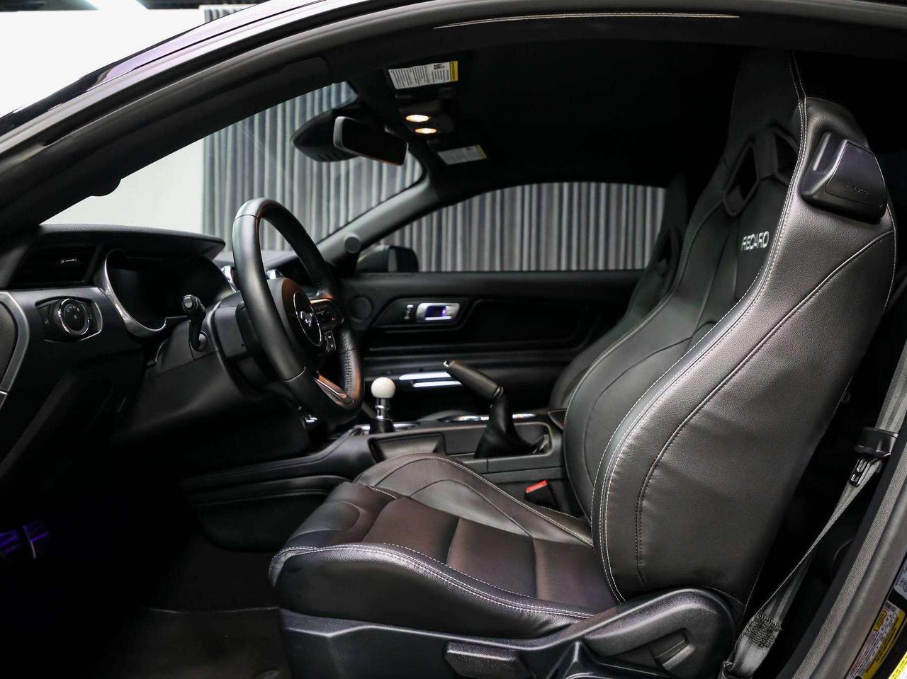 2022 Ford Mustang MACH 1 5.0L 470HP MANUAL HANDLINGPKG RECARO LOWKM Photo