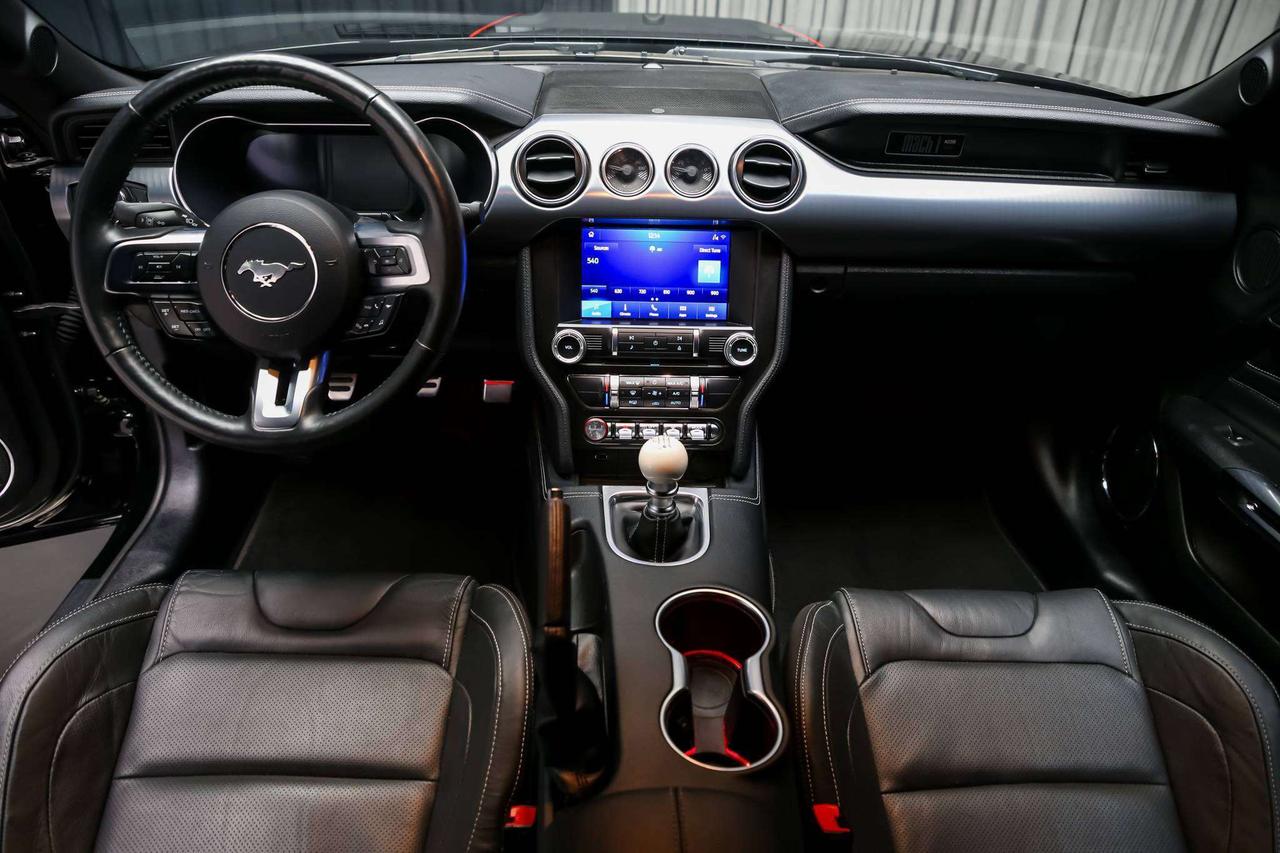 2022 Ford Mustang MACH 1 5.0L 470HP MANUAL HANDLINGPKG RECARO LOWKM Photo