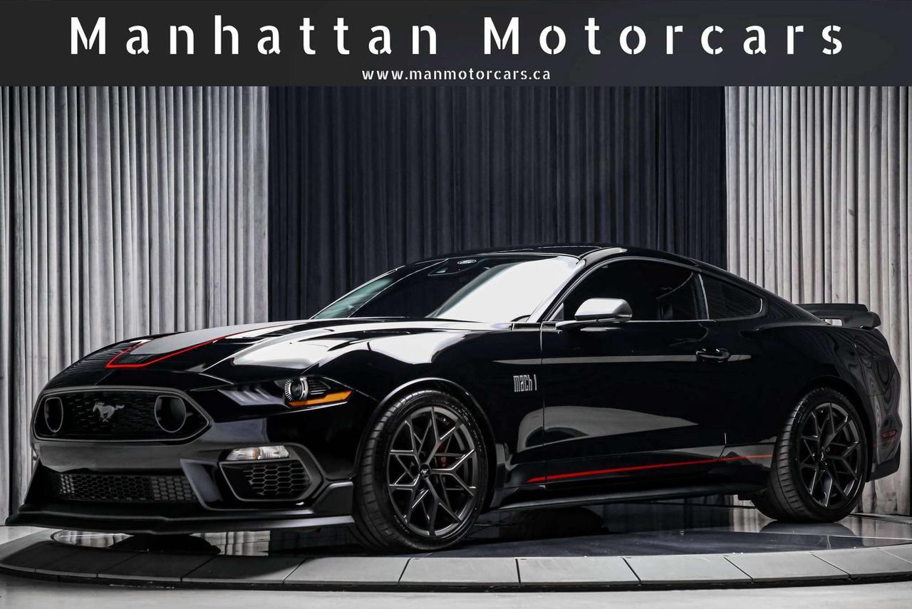 2022 Ford Mustang MACH 1 5.0L 470HP MANUAL HANDLINGPKG RECARO LOWKM Photo