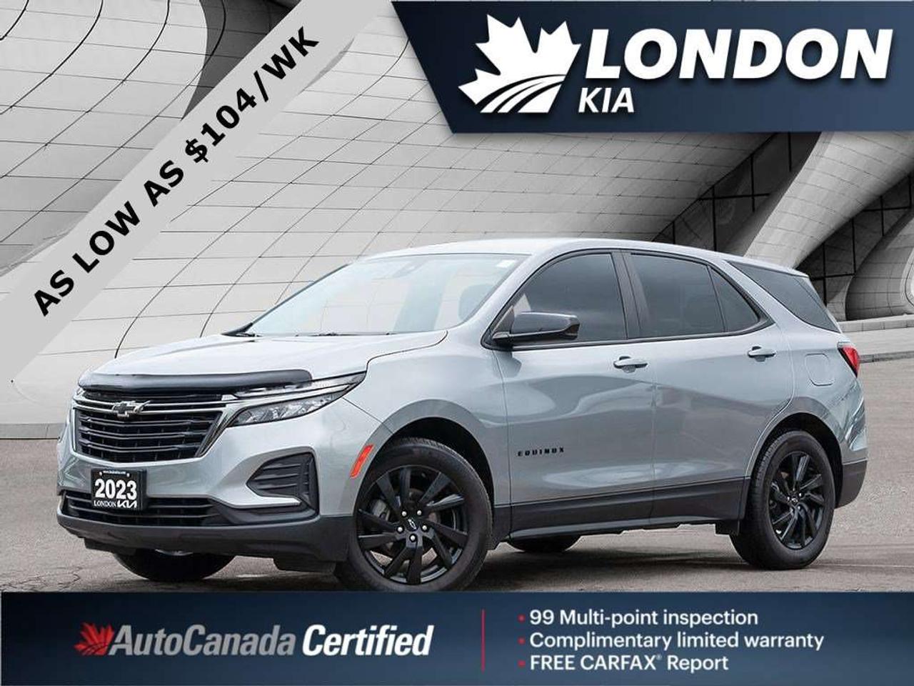 2023 Chevrolet Equinox LS   Push Button Start   Heated Seats   Apple CarPlay Photo0