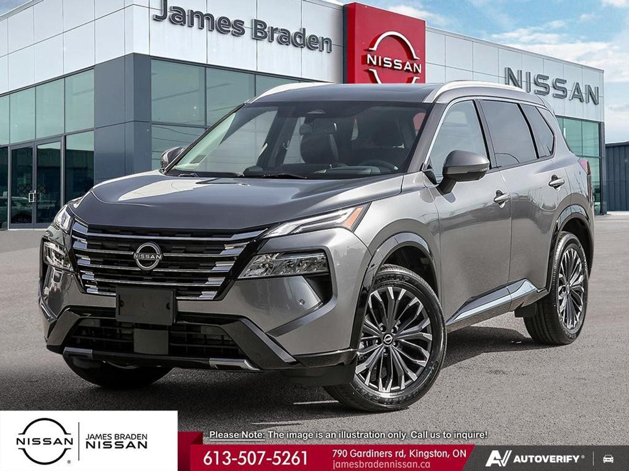 2026 Nissan Rogue AWD Platinum Photo0