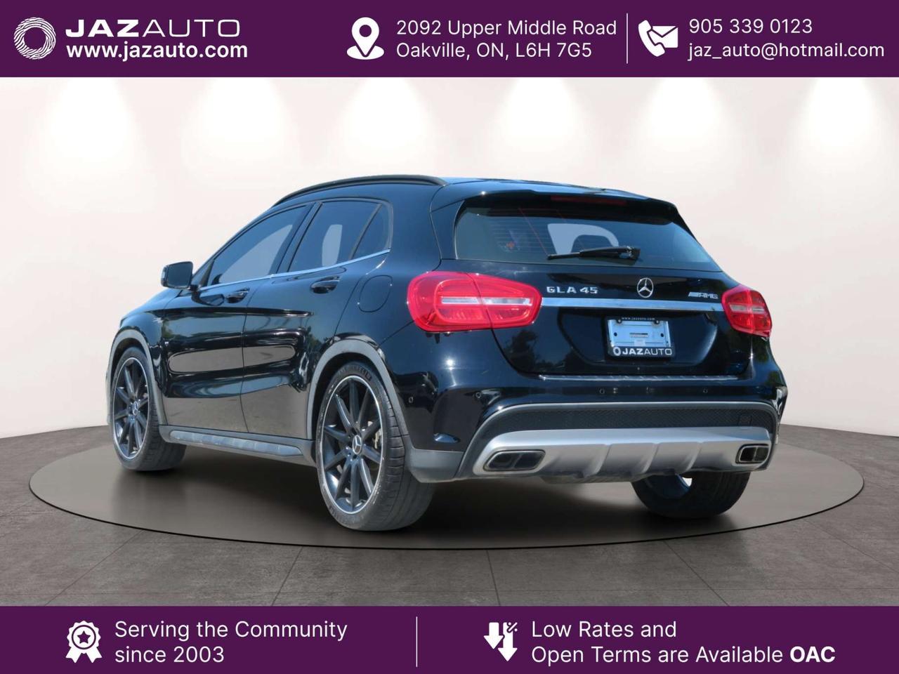 2015 Mercedes-Benz GLA 4MATIC 4DR GLA 45 AMG Photo
