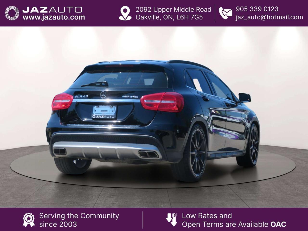 2015 Mercedes-Benz GLA 4MATIC 4DR GLA 45 AMG Photo4