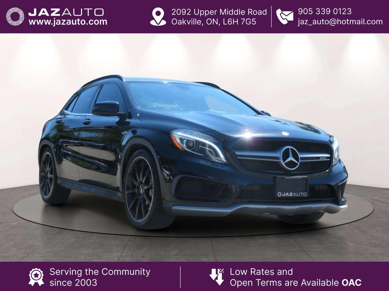 2015 Mercedes-Benz GLA 4MATIC 4DR GLA 45 AMG Photo