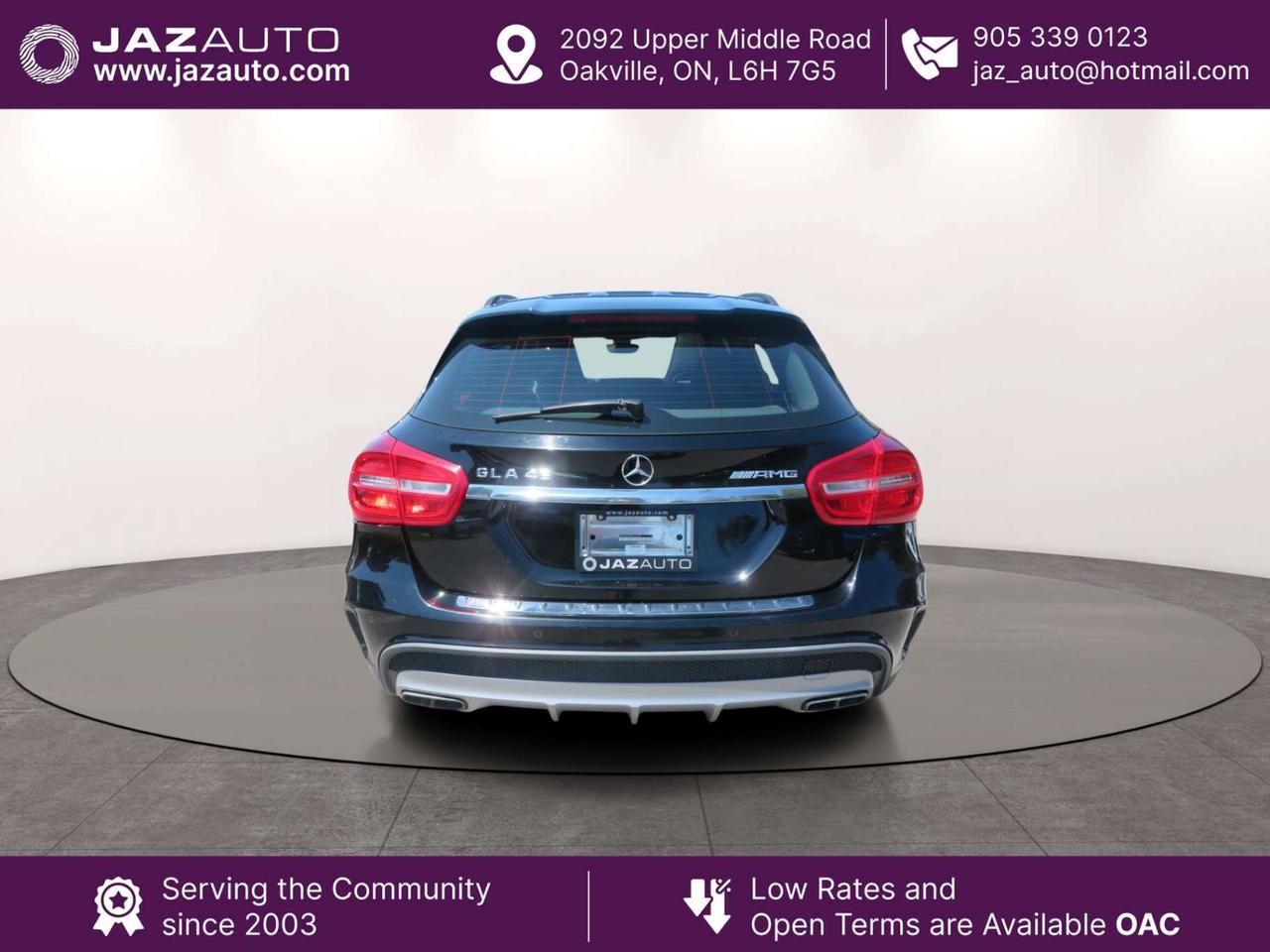 2015 Mercedes-Benz GLA 4MATIC 4DR GLA 45 AMG Photo