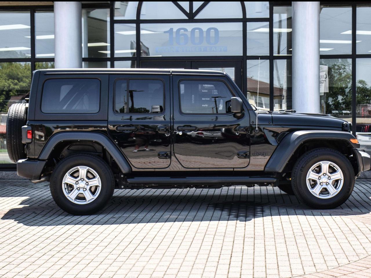 2023 Jeep Wrangler SPORT S   COLD WEATHER GRP   V6 ENGINE Photo