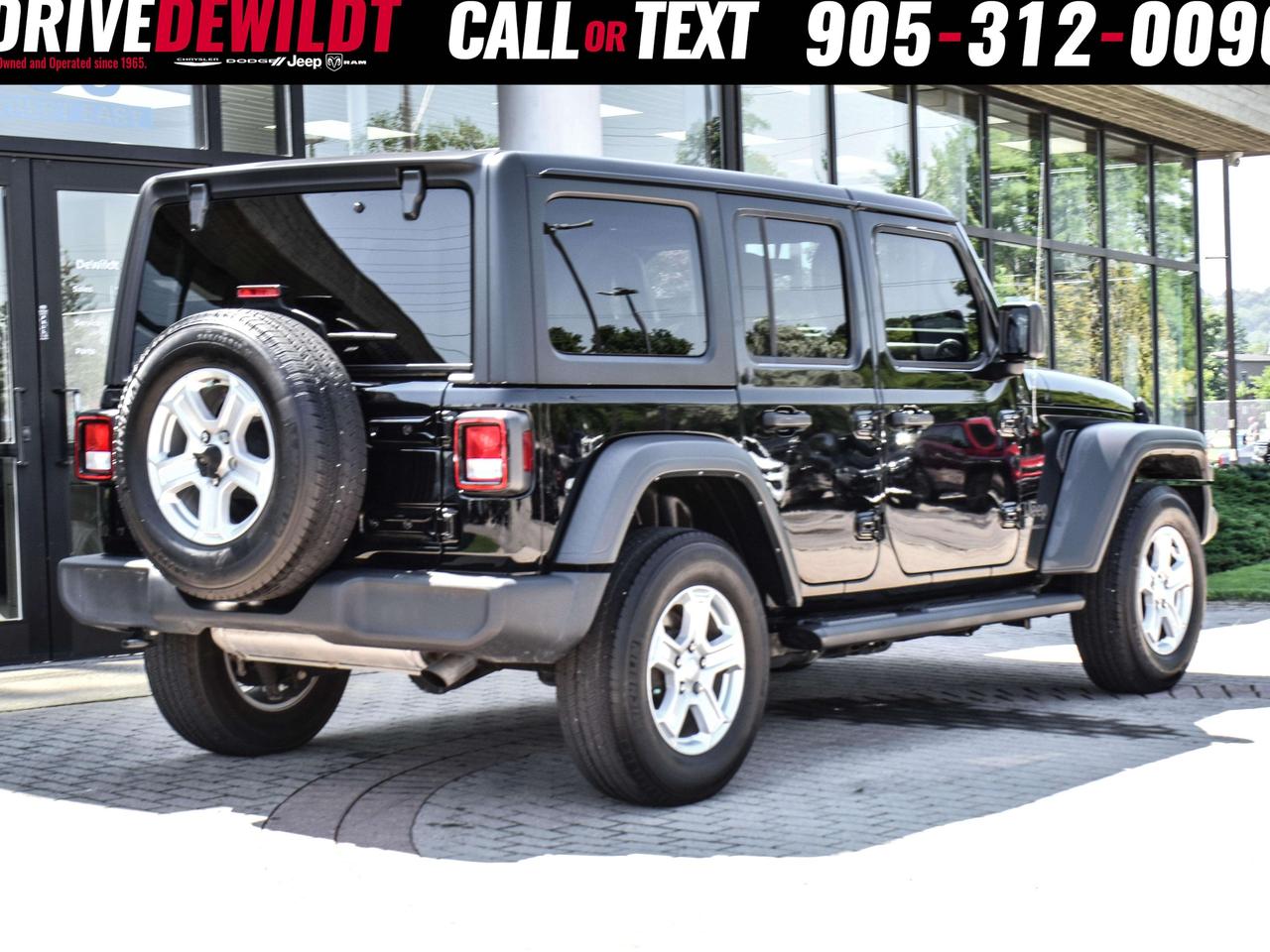 2023 Jeep Wrangler SPORT S   COLD WEATHER GRP   V6 ENGINE Photo