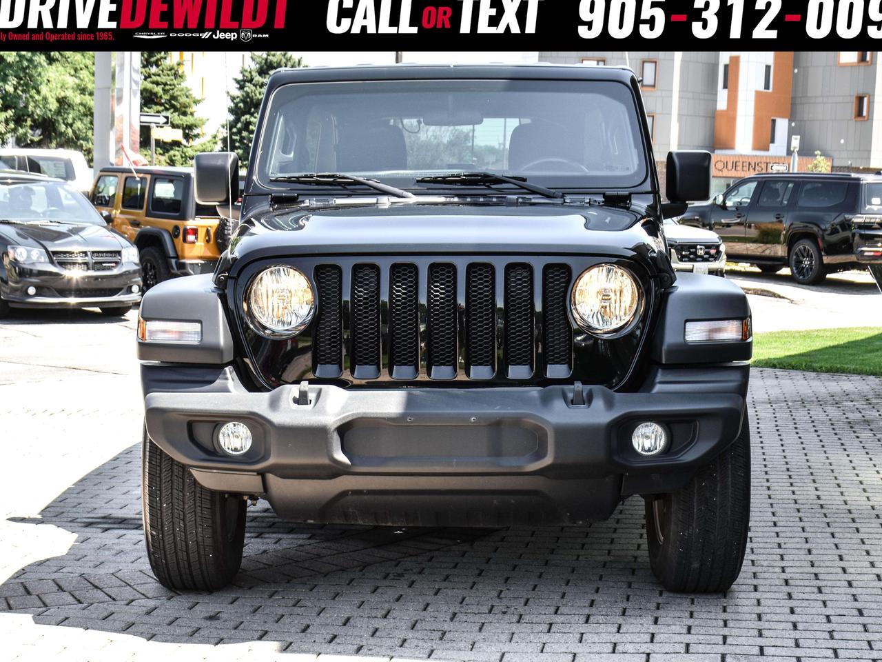 2023 Jeep Wrangler SPORT S   COLD WEATHER GRP   V6 ENGINE Photo2