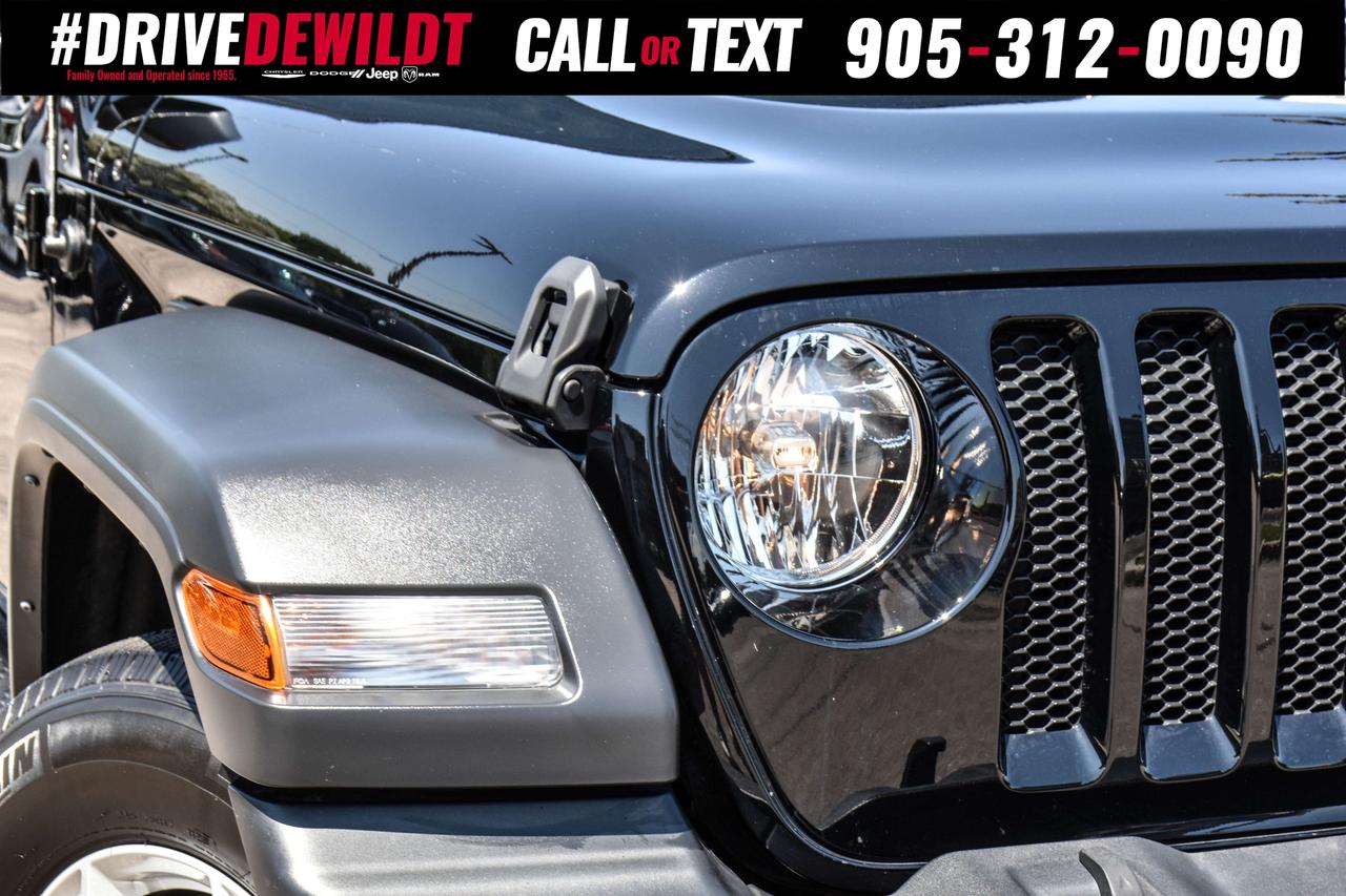 2023 Jeep Wrangler SPORT S   COLD WEATHER GRP   V6 ENGINE Photo