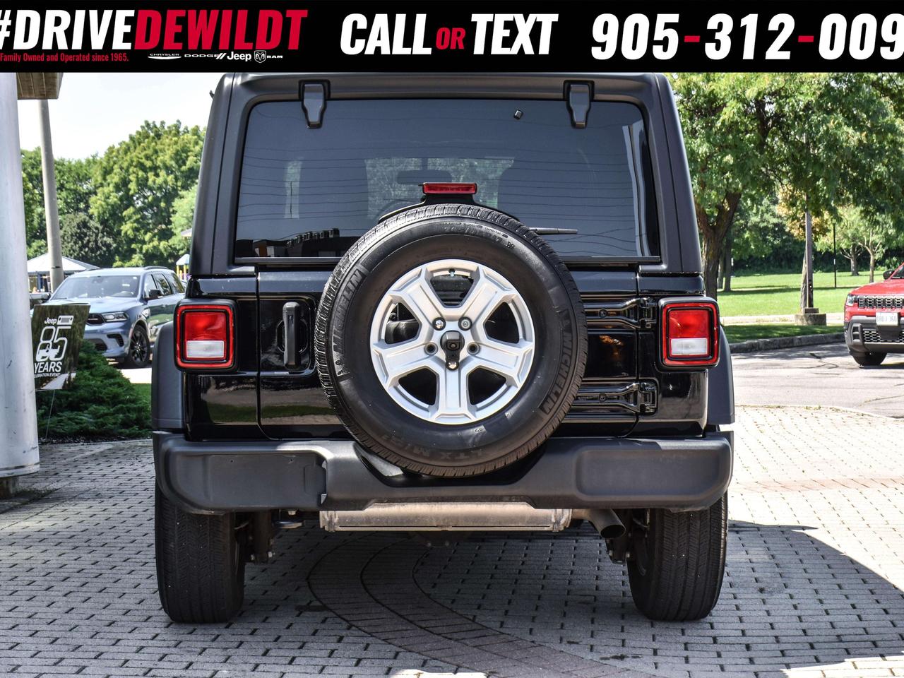 2023 Jeep Wrangler SPORT S   COLD WEATHER GRP   V6 ENGINE Photo