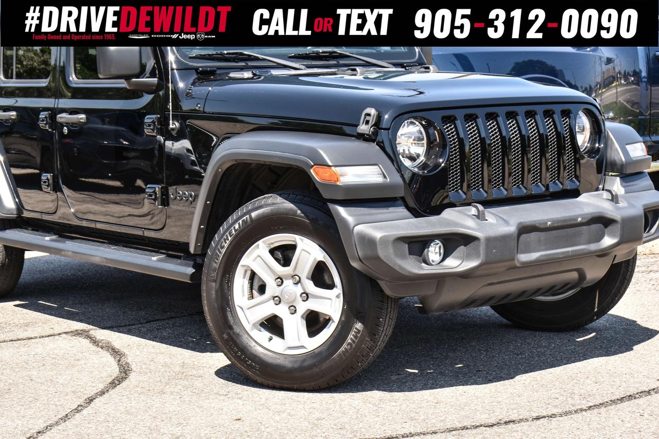 2023 Jeep Wrangler SPORT S   COLD WEATHER GRP   V6 ENGINE Photo