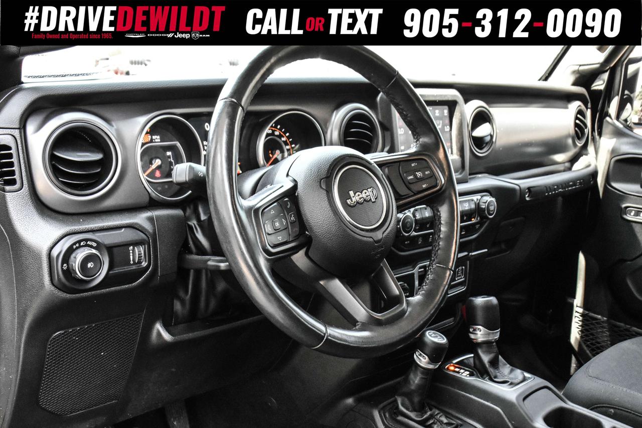 2023 Jeep Wrangler SPORT S   COLD WEATHER GRP   V6 ENGINE Photo