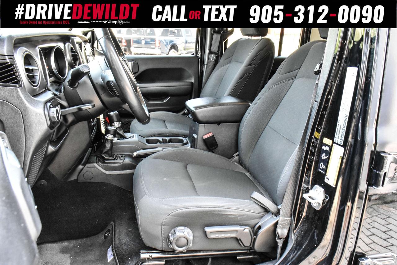 2023 Jeep Wrangler SPORT S   COLD WEATHER GRP   V6 ENGINE Photo