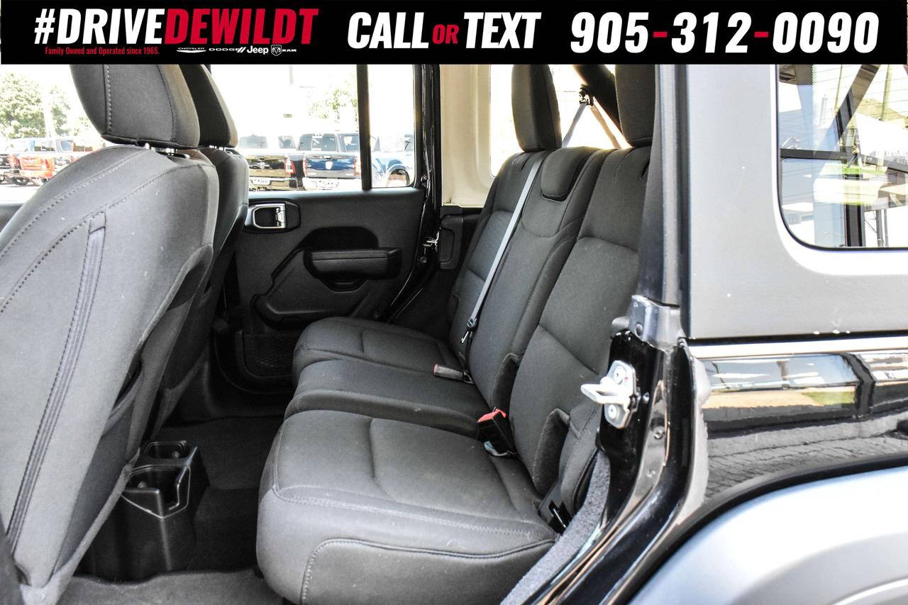 2023 Jeep Wrangler SPORT S   COLD WEATHER GRP   V6 ENGINE Photo